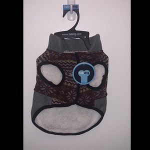 XS Fabdog Cozy Puppy Sweater🐶